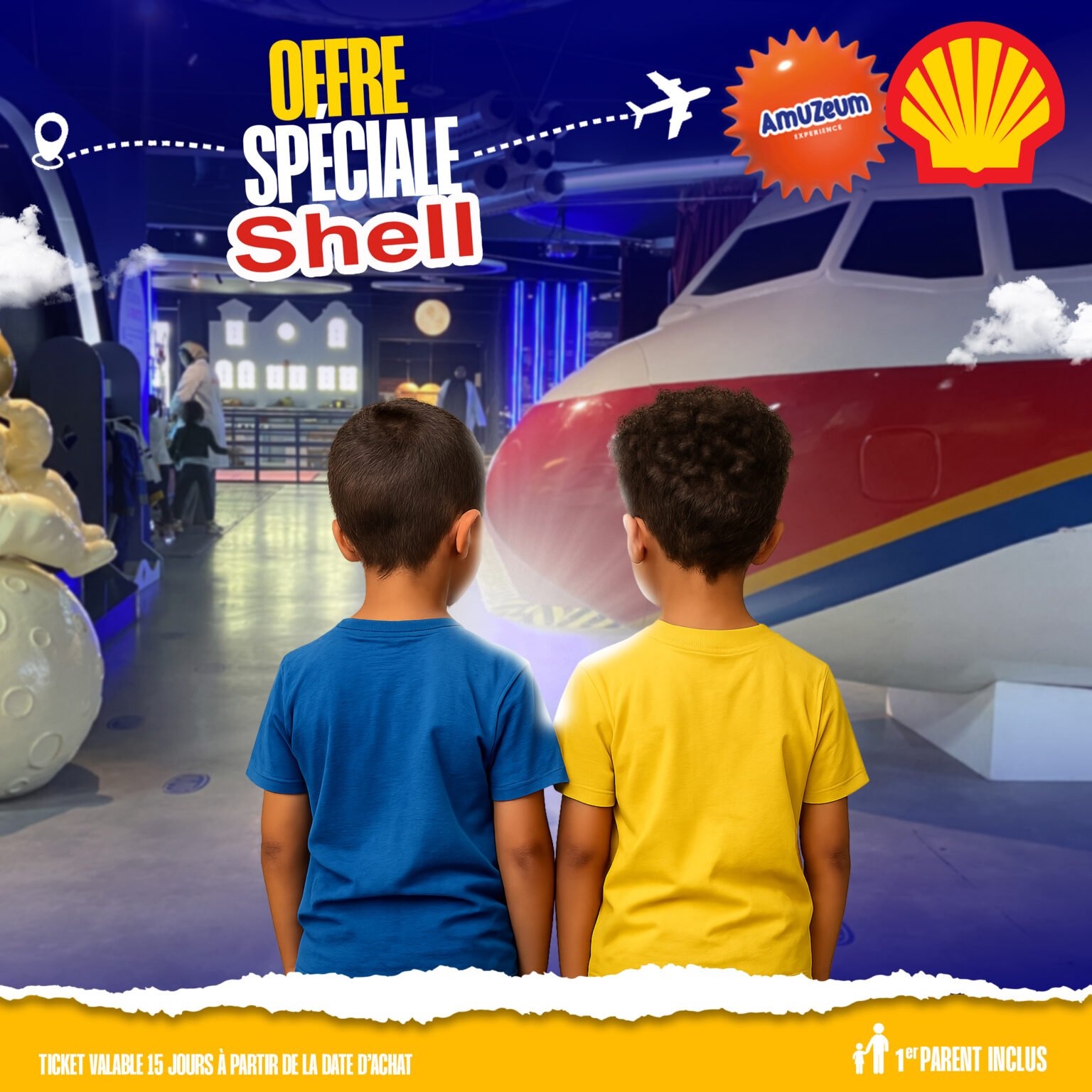 Offre spéciale – Collaborateurs Shell