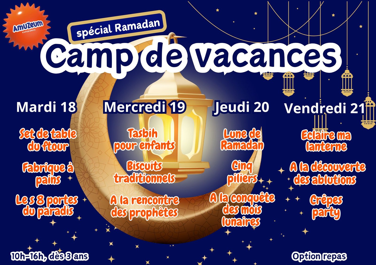 activités ateliers spécial noël 2024 amuzeum