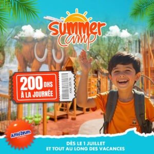 🎟️ Pass Journée – Summer Camp Amuzeum☀️