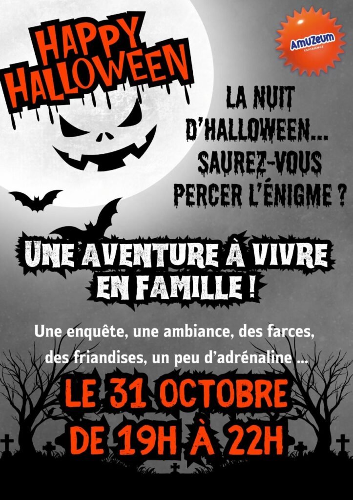 Nocturne Halloween – Amuzeum